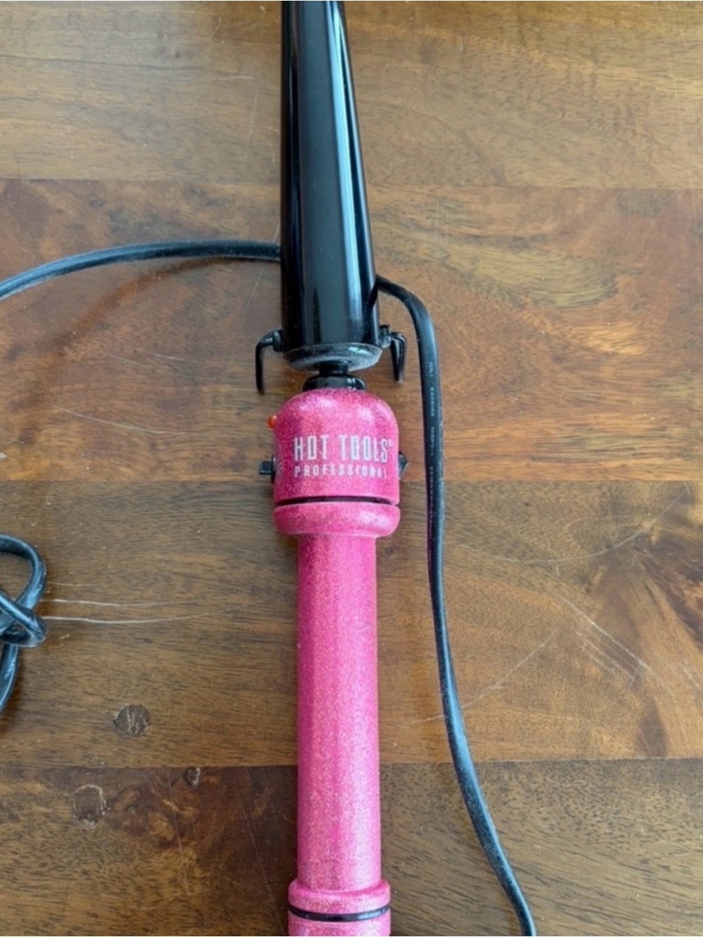 Hot Tools Professional Pink Curling Wand